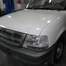 Ronnin - Compatible con Ford Ranger 1998-2000 | Par de intermitentes de estacionamiento con reflector transparente de repuesto