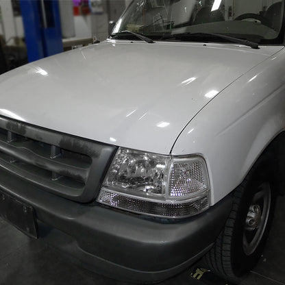 Ronnin - Compatible con Ford Ranger 1998-2000 | Par de intermitentes de estacionamiento con reflector transparente de repuesto