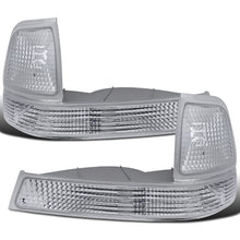 Ronnin - Compatible con Ford Ranger 1998-2000 | Par de intermitentes de estacionamiento con reflector transparente de repuesto