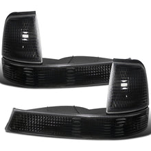 Ronnin - Compatible con Ford Ranger 1998-2000 | Juego de luces de estacionamiento de repuesto con reflectores transparentes y carcasas negras
