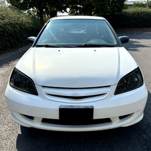 2004-2005 Honda Civic 2-Door Coupe 4-Door Sedan Headlights Pair | Smoke