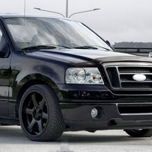 Ronnin - Faros delanteros halógenos de repuesto con reflector transparente para Ford F150 2004-2008 Lincoln Mark LT | Cromados