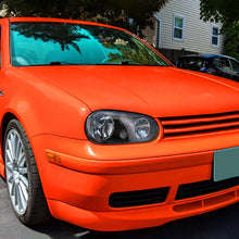 Ronnin - Compatible con Volkswagen Golf GTI Cabrio R32 1999-2006 | Par de Conjuntos de Faros de Repuesto | Negro
