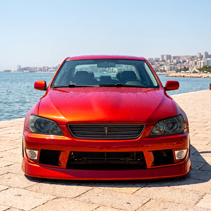 2001-2005 Lexus IS300 Halogen Headlights Pair | Smoke