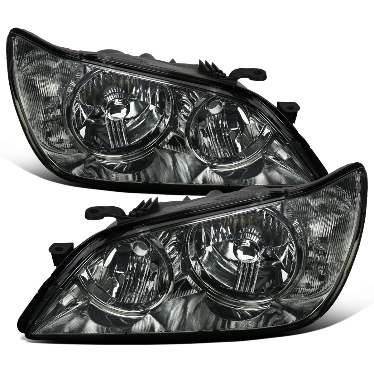 2001-2005 Lexus IS300 Halogen Headlights Pair | Smoke