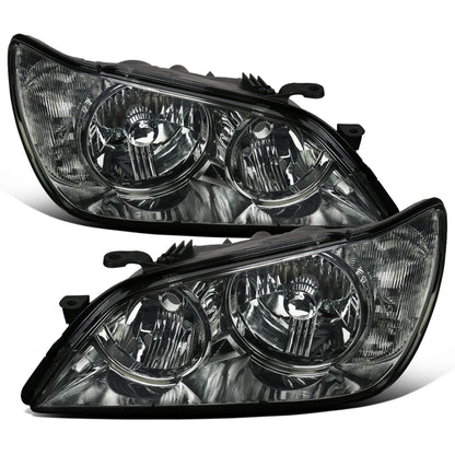 2001-2005 Lexus IS300 Halogen Headlights Pair | Smoke