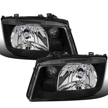 1999-2005 Volkswagen MK4 Jetta/Bora  Replacement Headlights Assembly Pair | Black