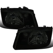1999-2005 Volkswagen MK4 Jetta/Bora  Replacement Headlights Assembly Pair | Black Smoke