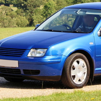 Ronnin - Faros delanteros de repuesto para Volkswagen Jetta/Bora MK4 de 1999-2005 (par) | Cromado