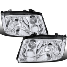 1999-2005 Volkswagen MK4 Jetta/Bora  Replacement Headlights Assembly Pair | Chrome
