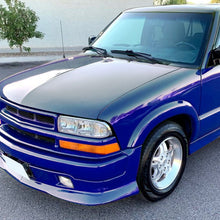 Ronnin - Fits 1998-2004 Chevy S10 Blazer Factory Replacement Headlights Assembly Pair | Chrome