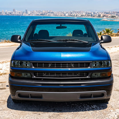1999-2006 Chevy Silverado Tahoe Suburban Headlights Pair | Smoke