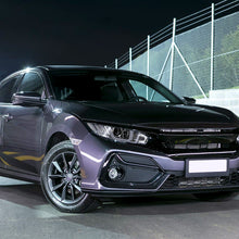 Ronnin - Fits 2016-2021 Honda Civic Full LED Upgrade Replacement For Halogen Type Projector Headlights Switchback Sequential Turn Signals + Animated Startup Assembly Pair | Chrome