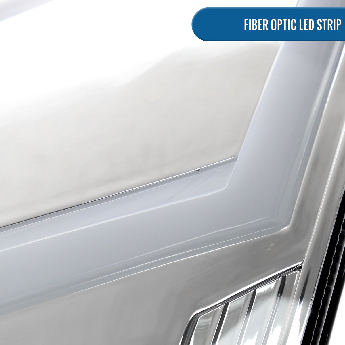 Ronnin - Fits 2003-2005 Nissan 350Z Upgraded Replacement HID Xenon Projector Headlights LED Switchback Sequential Turn Signals + Animated Startup Effect Assembly Pair | Chrome