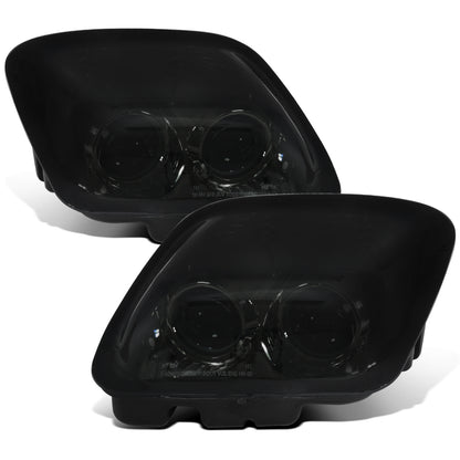 1997-2004 Chevy Corvette C5 Dual Projector Headlights Pair | Smoke