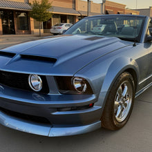 Ronnin - Se adapta a 2005-2009 Ford Mustang, par de luces direccionales delanteras de repuesto para parachoques | Negro