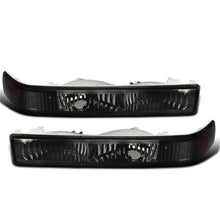 Ronnin - Fits 1998-2004 Chevy GMC Sonoma S10 Pickup 1998-2005 Blazer Factory Replacement Front Bumper Lights Assembly Pair | Smoke