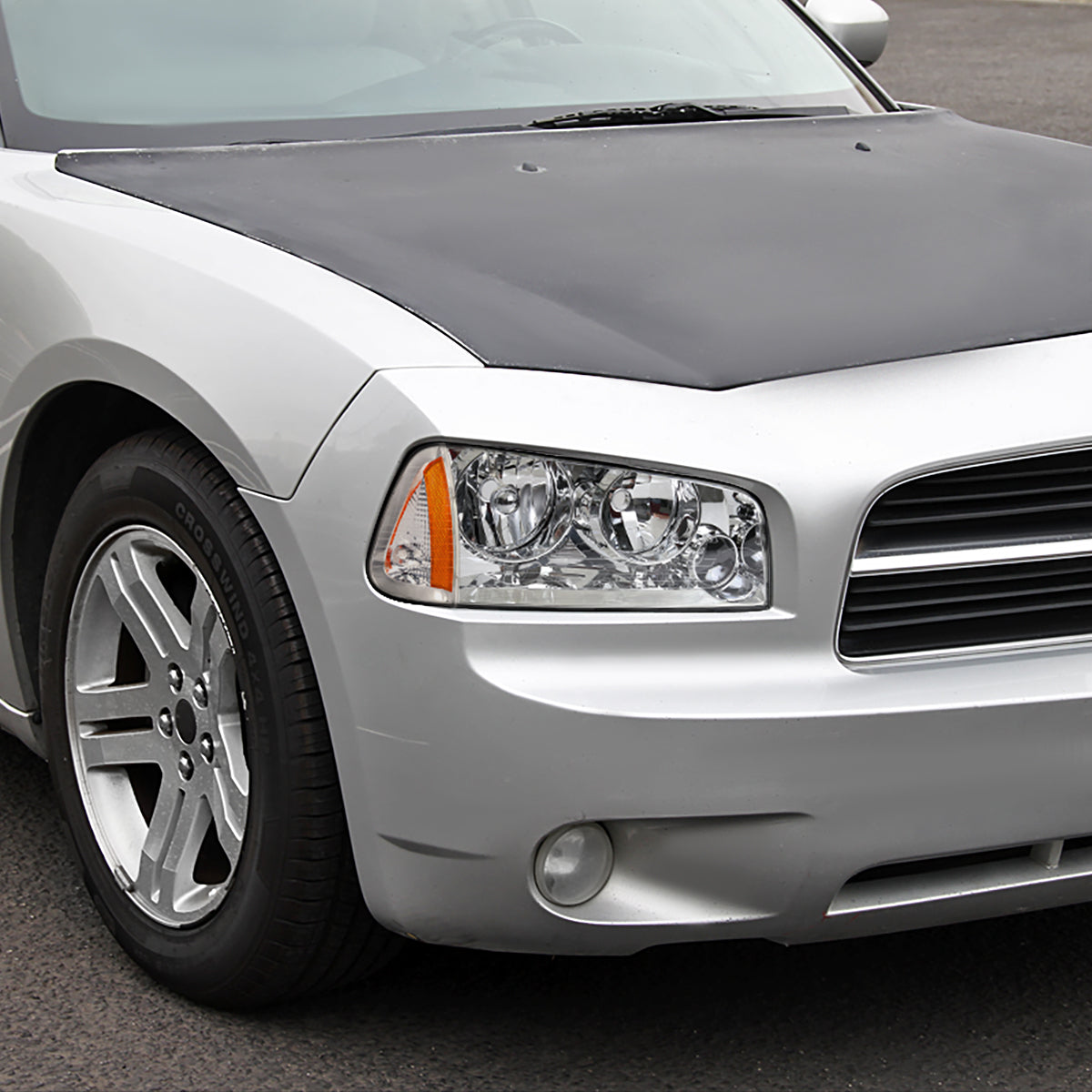 Ronnin - Se adapta a 2006-2010 Ford Ranger, luces de esquina de repuesto de fábrica, par de conjuntos de luces de estacionamiento | Cromo