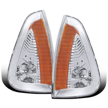 Ronnin - Se adapta a 2006-2010 Ford Ranger, luces de esquina de repuesto de fábrica, par de conjuntos de luces de estacionamiento | Cromo
