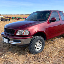 Ronnin - Fits 1997-2004 Ford F150 Expedition Corner Parking Signal Lights Replacement Assembly Pair | Chrome