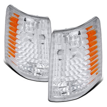 Ronnin - Fits 1993-1998 Jeep Grand Cherokee Corner Lights Replacement Parking Lamps Assembly Pair | Chrome