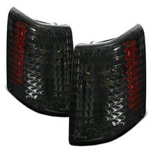 Ronnin - Fits 1993-1998 Jeep Grand Cherokee Corner Lights Replacement Parking Lamps Assembly Pair | Smoke