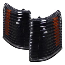 Ronnin - Fits 1993-1998 Jeep Grand Cherokee Corner Lights Replacement Parking Lamps Assembly Pair | Black