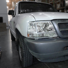 Ronnin - Compatible con Ford Ranger 1998-2000 | Par de Conjuntos de Luces de Esquina y Luces de Estacionamiento de Repuesto | Cromado