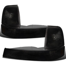 Ronnin - Compatible con Ford Ranger 1998-2000 | Conjunto de luces de esquina de repuesto Par | Ahumado