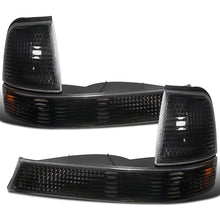 Ronnin - Compatible con Ford Ranger 1998-2000 | Par de Conjuntos de Luces de Esquina de Repuesto, Luces de Estacionamiento | Negro