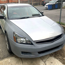 Ronnin - Fits 2003-2007 Honda Accord Sedan Coupe Factory Replacement Headlights Assembly Pair | Black