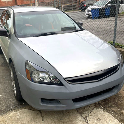 Ronnin - Compatible con Honda Accord Sedán y Coupé 2003-2007 Juego de faros delanteros de repuesto | Negros