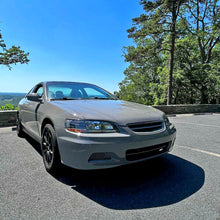 Ronnin - Faros de Repuesto (Par) para Honda Accord Sedán Coupé 1998-2002 | Negros