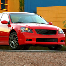 Ronnin - Fits 2002-2004 Nissan Altima Factory Replacement Halogen Headlights Assembly Pair | Black