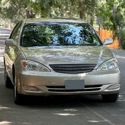 Ronnin - Conjunto de faros delanteros de repuesto para Toyota Camry US Spec 2002-2004 | Cromado