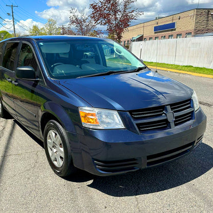 Ronnin - Compatible con Dodge Grand Caravan 2008-2010 Juego de faros delanteros de repuesto | Cromado