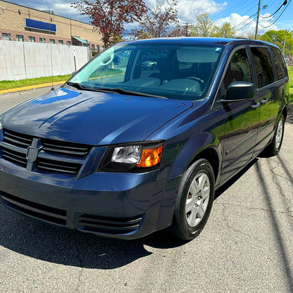 Ronnin - Se adapta a Dodge Grand Caravan 2008-2010 | Par de Conjunto de Faros de Repuesto | Negro