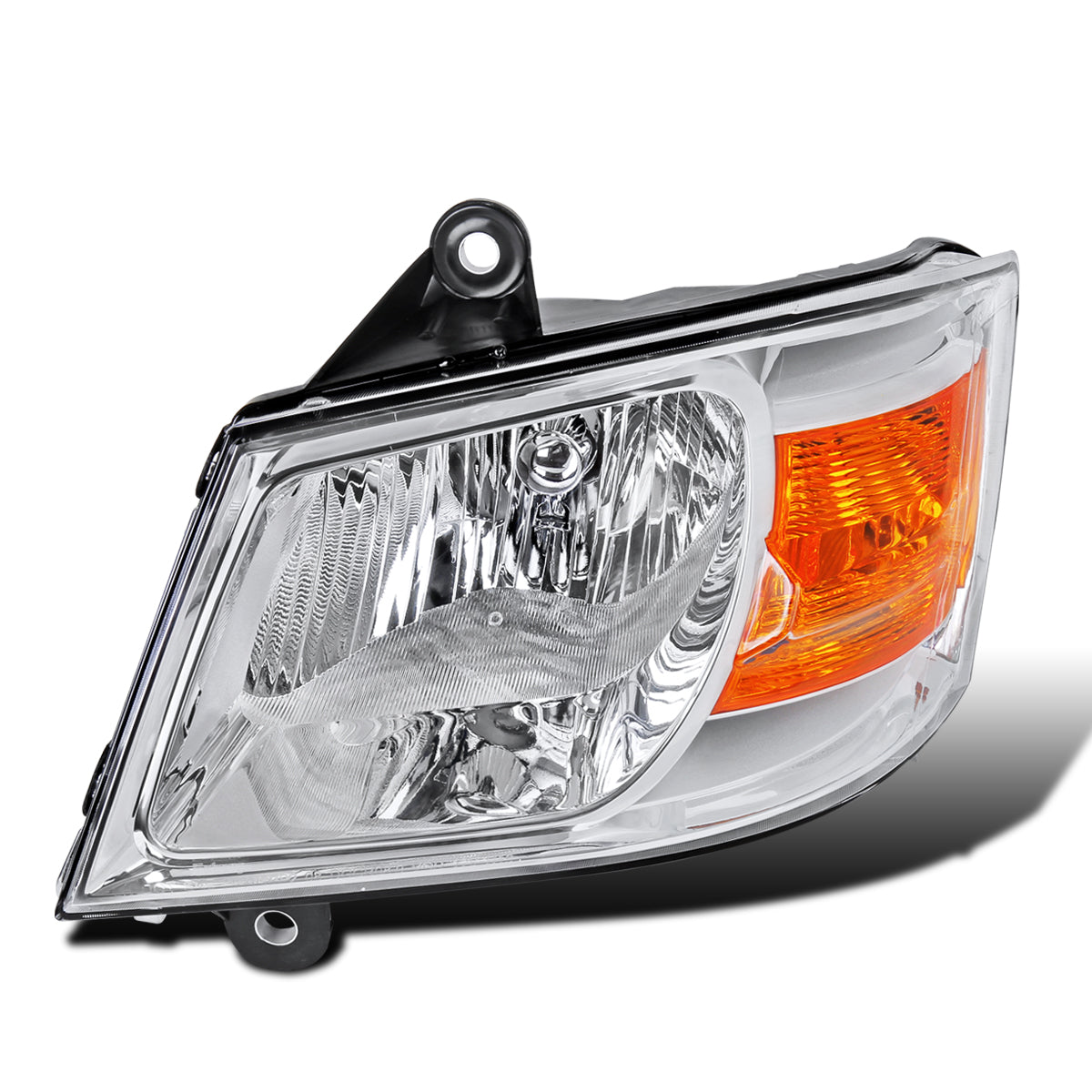 2008-2010 Dodge Grand Caravan  Replacement Headlights Assembly Driver Side | Chrome