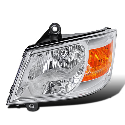 2008-2010 Dodge Grand Caravan  Replacement Headlights Assembly Driver Side | Chrome