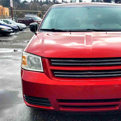 Ronnin - Compatible con Dodge Grand Caravan 2008-2010 Ensamblaje de faros delanteros de repuesto lado del pasajero | Cromado