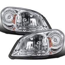 Ronnin - Fits 2005-2010 Pontiac Pursuit Pontiac G5 Chevy Cobalt Factory Replacement Headlights Assembly Pair | Chrome