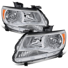 2015-2022 Chevy Colorado  Replacement Halogen Headlights Assembly Pair | Chrome