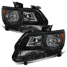 2015-2022 Chevy Colorado  Replacement Halogen Headlights Assembly Pair | Black