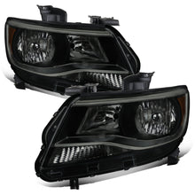 2015-2022 Chevy Colorado  Replacement Halogen Headlights Assembly Pair | Black Smoke