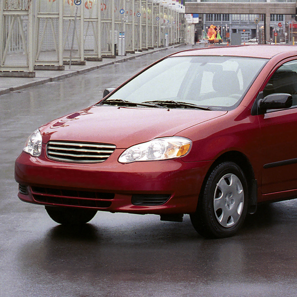 Ronnin - Se adapta a Toyota Corolla 2003-2008 Par de conjunto de faros de repuesto | Cromado