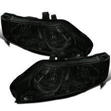 2006-2011 Honda Civic Sedan  Replacement Headlights Assembly Pair | Smoke