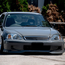 Ronnin - Conjunto de faros delanteros de repuesto originales para Honda Civic EK 1999-2000 | Cromado