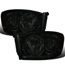 2006-2009 Dodge Ram 1500 2500 3500  Replacement Headlights Assembly Pair | Smoke