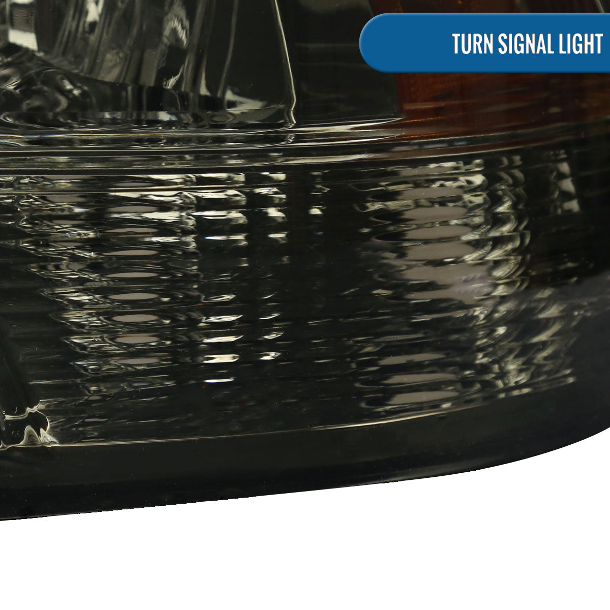 Ronnin - Fits 2009-2018 Ram 1500 2500 3500 2019-2024 Ram 1500 Classic  Factory Style Replacement Dual Quad Headlights Assembly Pair | Smoke