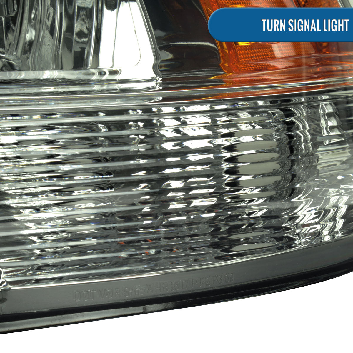 Ronnin - Fits 2009-2018 Ram 1500 2500 3500 2019-2024 Ram 1500 Classic Factory Style Replacement Dual Quad Headlights Assembly Pair | Light Smoke